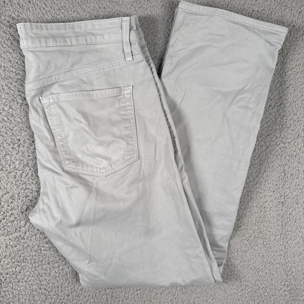 J Brand Kane Slim Straight Leg Pants Mens 31 (32x29) Puritan Gray Preppy